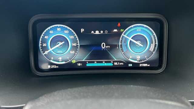 Hyundai KONA 1.6 h-GDi SE Connect SUV 5dr Petrol Hybrid DCT Euro 6 (s/s) (141 ps)