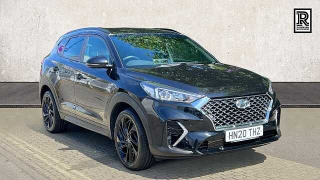 Hyundai TUCSON 1.6 T-GDi N Line SUV 5dr Petrol DCT Euro 6 (s/s) (177 ps)