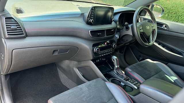 Hyundai TUCSON 1.6 T-GDi N Line SUV 5dr Petrol DCT Euro 6 (s/s) (177 ps)