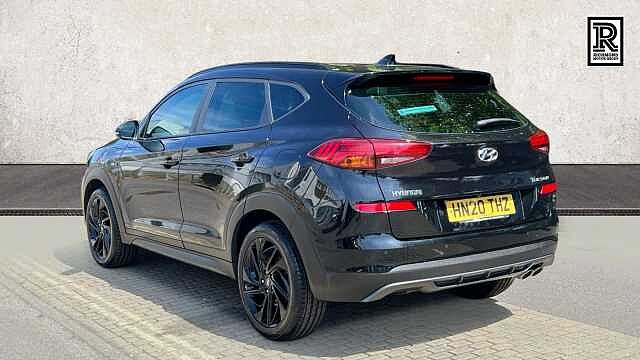 Hyundai TUCSON 1.6 T-GDi N Line SUV 5dr Petrol DCT Euro 6 (s/s) (177 ps)