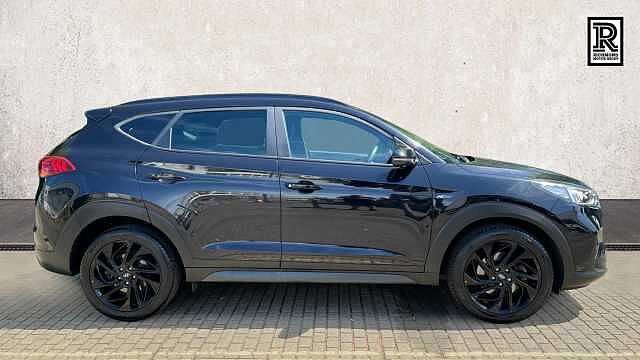 Hyundai TUCSON 1.6 T-GDi N Line SUV 5dr Petrol DCT Euro 6 (s/s) (177 ps)