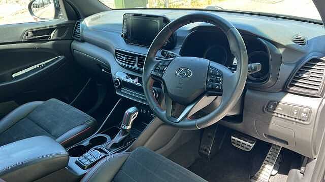 Hyundai TUCSON 1.6 T-GDi N Line SUV 5dr Petrol DCT Euro 6 (s/s) (177 ps)