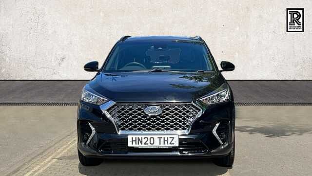 Hyundai TUCSON 1.6 T-GDi N Line SUV 5dr Petrol DCT Euro 6 (s/s) (177 ps)
