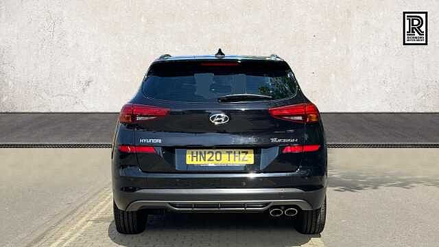 Hyundai TUCSON 1.6 T-GDi N Line SUV 5dr Petrol DCT Euro 6 (s/s) (177 ps)