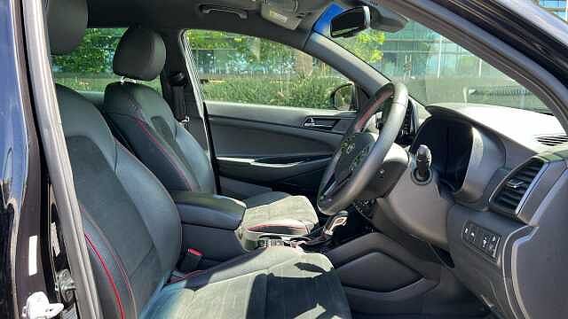 Hyundai TUCSON 1.6 T-GDi N Line SUV 5dr Petrol DCT Euro 6 (s/s) (177 ps)