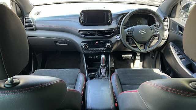 Hyundai TUCSON 1.6 T-GDi N Line SUV 5dr Petrol DCT Euro 6 (s/s) (177 ps)