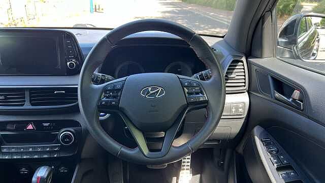 Hyundai TUCSON 1.6 T-GDi N Line SUV 5dr Petrol DCT Euro 6 (s/s) (177 ps)