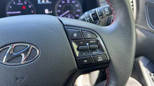 Hyundai TUCSON 1.6 T-GDi N Line SUV 5dr Petrol DCT Euro 6 (s/s) (177 ps)