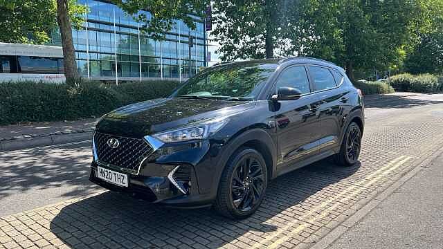 Hyundai TUCSON 1.6 T-GDi N Line SUV 5dr Petrol DCT Euro 6 (s/s) (177 ps)