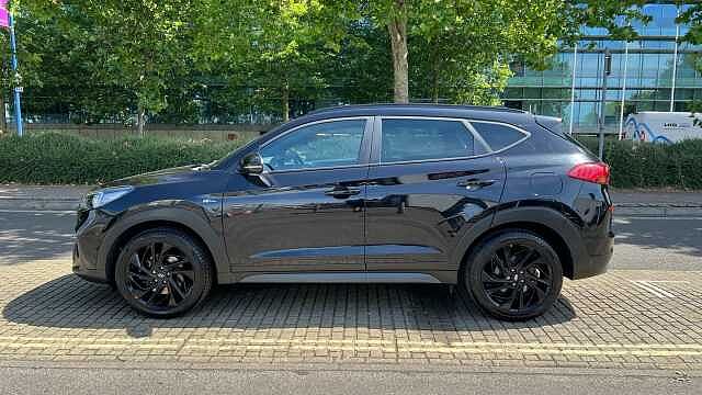 Hyundai TUCSON 1.6 T-GDi N Line SUV 5dr Petrol DCT Euro 6 (s/s) (177 ps)