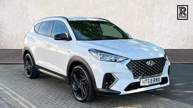 Hyundai TUCSON 1.6 T-GDi N Line SUV 5dr Petrol DCT Euro 6 (s/s) (177 ps)