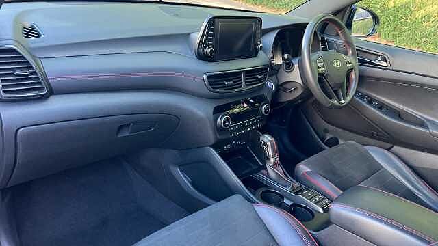 Hyundai TUCSON 1.6 T-GDi N Line SUV 5dr Petrol DCT Euro 6 (s/s) (177 ps)