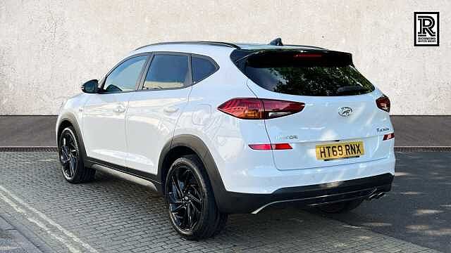 Hyundai TUCSON 1.6 T-GDi N Line SUV 5dr Petrol DCT Euro 6 (s/s) (177 ps)