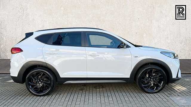 Hyundai TUCSON 1.6 T-GDi N Line SUV 5dr Petrol DCT Euro 6 (s/s) (177 ps)