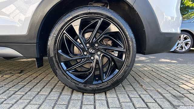 Hyundai TUCSON 1.6 T-GDi N Line SUV 5dr Petrol DCT Euro 6 (s/s) (177 ps)