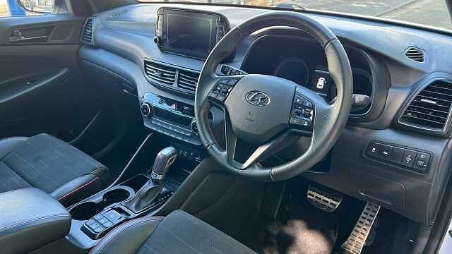 Hyundai TUCSON 1.6 T-GDi N Line SUV 5dr Petrol DCT Euro 6 (s/s) (177 ps)