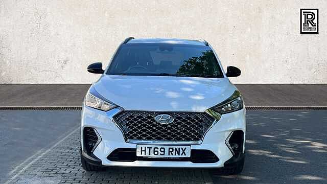 Hyundai TUCSON 1.6 T-GDi N Line SUV 5dr Petrol DCT Euro 6 (s/s) (177 ps)