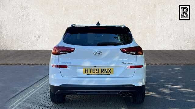 Hyundai TUCSON 1.6 T-GDi N Line SUV 5dr Petrol DCT Euro 6 (s/s) (177 ps)