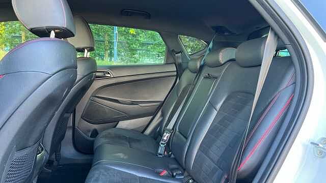 Hyundai TUCSON 1.6 T-GDi N Line SUV 5dr Petrol DCT Euro 6 (s/s) (177 ps)
