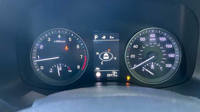 Hyundai TUCSON 1.6 T-GDi N Line SUV 5dr Petrol DCT Euro 6 (s/s) (177 ps)