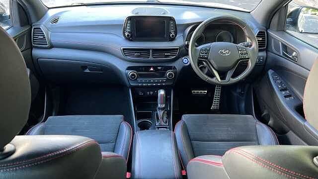 Hyundai TUCSON 1.6 T-GDi N Line SUV 5dr Petrol DCT Euro 6 (s/s) (177 ps)
