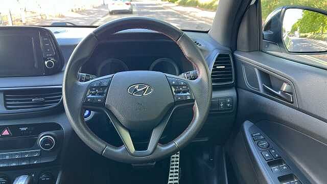 Hyundai TUCSON 1.6 T-GDi N Line SUV 5dr Petrol DCT Euro 6 (s/s) (177 ps)
