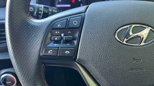 Hyundai TUCSON 1.6 T-GDi N Line SUV 5dr Petrol DCT Euro 6 (s/s) (177 ps)