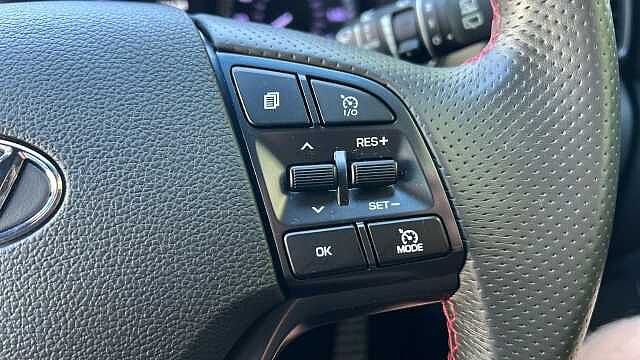 Hyundai TUCSON 1.6 T-GDi N Line SUV 5dr Petrol DCT Euro 6 (s/s) (177 ps)