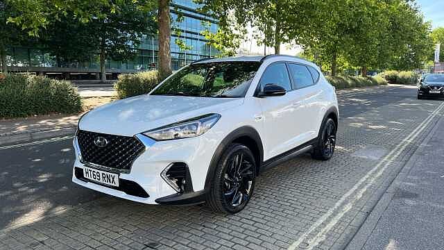 Hyundai TUCSON 1.6 T-GDi N Line SUV 5dr Petrol DCT Euro 6 (s/s) (177 ps)