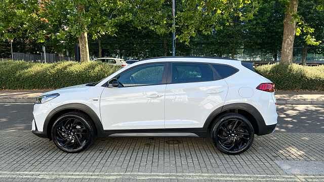 Hyundai TUCSON 1.6 T-GDi N Line SUV 5dr Petrol DCT Euro 6 (s/s) (177 ps)