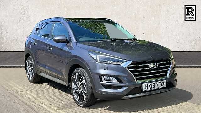 Hyundai TUCSON 1.6 T-GDi Premium SE SUV 5dr Petrol DCT Euro 6 (s/s) (177 ps)