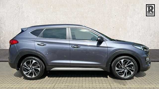 Hyundai TUCSON 1.6 T-GDi Premium SE SUV 5dr Petrol DCT Euro 6 (s/s) (177 ps)