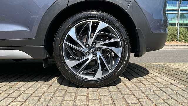 Hyundai TUCSON 1.6 T-GDi Premium SE SUV 5dr Petrol DCT Euro 6 (s/s) (177 ps)