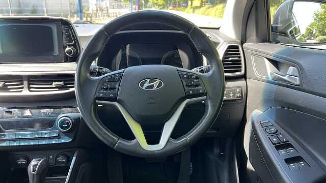 Hyundai TUCSON 1.6 T-GDi Premium SE SUV 5dr Petrol DCT Euro 6 (s/s) (177 ps)