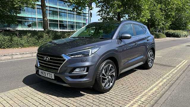 Hyundai TUCSON 1.6 T-GDi Premium SE SUV 5dr Petrol DCT Euro 6 (s/s) (177 ps)