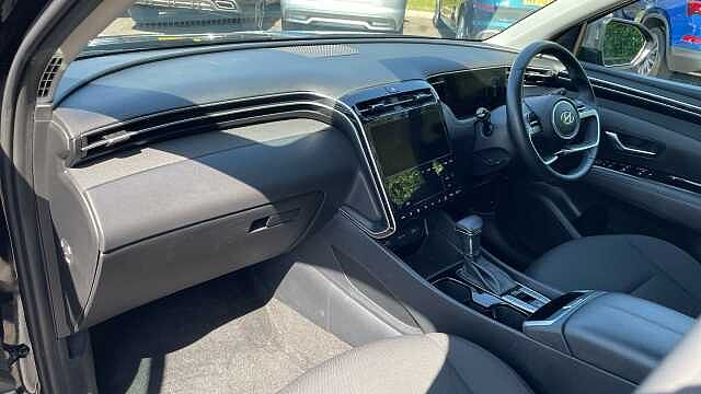 Hyundai TUCSON 1.6 T-GDi MHEV SE Connect SUV 5dr Petrol Hybrid DCT Euro 6 (s/s) (150 ps)