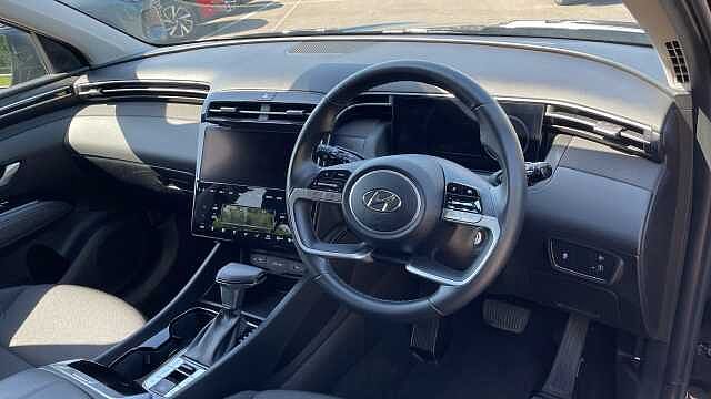 Hyundai TUCSON 1.6 T-GDi MHEV SE Connect SUV 5dr Petrol Hybrid DCT Euro 6 (s/s) (150 ps)
