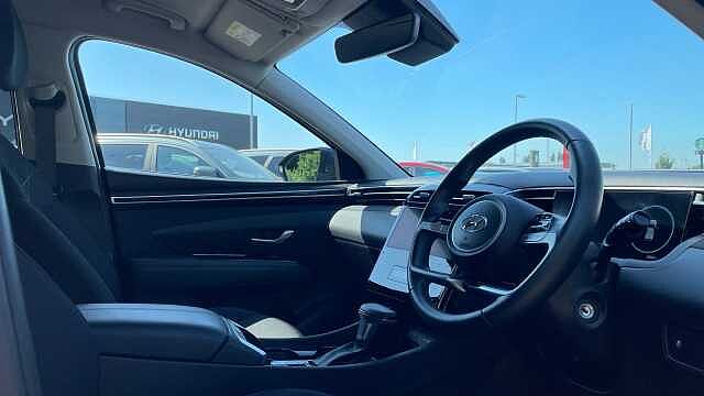 Hyundai TUCSON 1.6 T-GDi MHEV SE Connect SUV 5dr Petrol Hybrid DCT Euro 6 (s/s) (150 ps)
