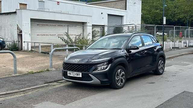 Hyundai KONA 1.6 h-GDi SE Connect SUV 5dr Petrol Hybrid DCT Euro 6 (s/s) (141 ps)