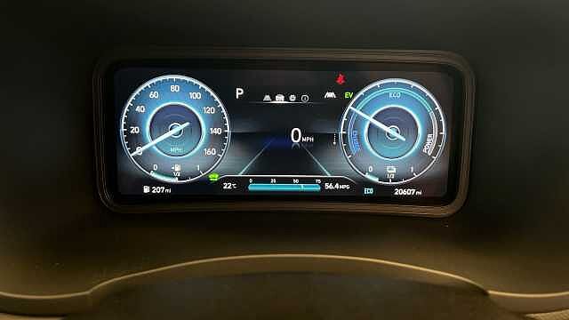 Hyundai KONA 1.6 h-GDi SE Connect SUV 5dr Petrol Hybrid DCT Euro 6 (s/s) (141 ps)