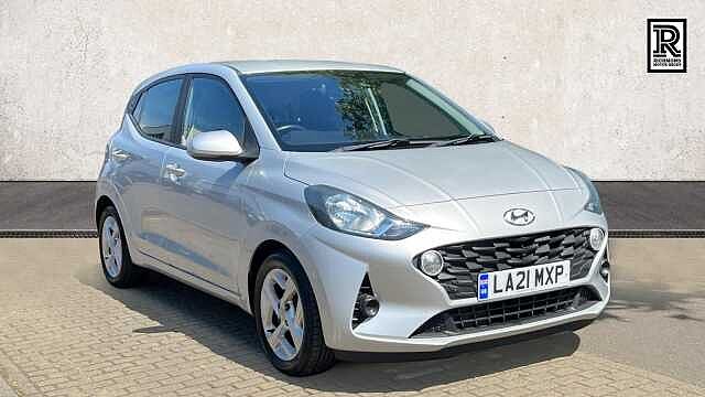 Hyundai i10 1.0 SE Connect Hatchback 5dr Petrol Manual Euro 6 (s/s) (67 ps)