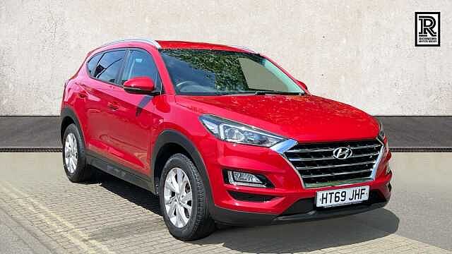 Hyundai TUCSON 1.6 GDi SE Nav SUV 5dr Petrol Manual Euro 6 (s/s) (132 ps)