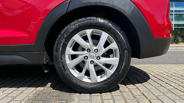 Hyundai TUCSON 1.6 GDi SE Nav SUV 5dr Petrol Manual Euro 6 (s/s) (132 ps)