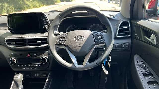 Hyundai TUCSON 1.6 GDi SE Nav SUV 5dr Petrol Manual Euro 6 (s/s) (132 ps)