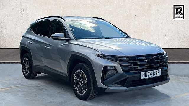 Hyundai TUCSON 1.6 T-GDi Advance SUV 5dr Petrol Hybrid Auto Euro 6 (s/s) (215 ps)