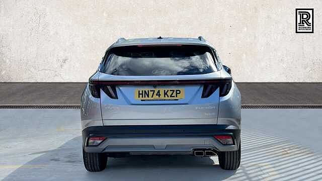 Hyundai TUCSON 1.6 T-GDi Advance SUV 5dr Petrol Hybrid Auto Euro 6 (s/s) (215 ps)