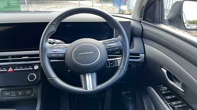 Hyundai TUCSON 1.6 T-GDi Advance SUV 5dr Petrol Hybrid Auto Euro 6 (s/s) (215 ps)