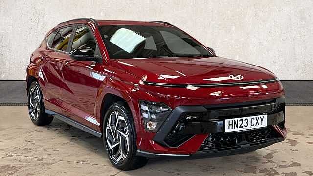 Hyundai KONA 1.6 h-GDi N Line SUV 5dr Petrol Hybrid DCT Euro 6 (s/s) (141 ps)