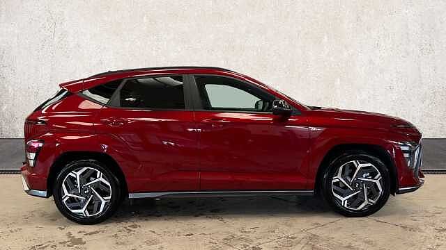 Hyundai KONA 1.6 h-GDi N Line SUV 5dr Petrol Hybrid DCT Euro 6 (s/s) (141 ps)