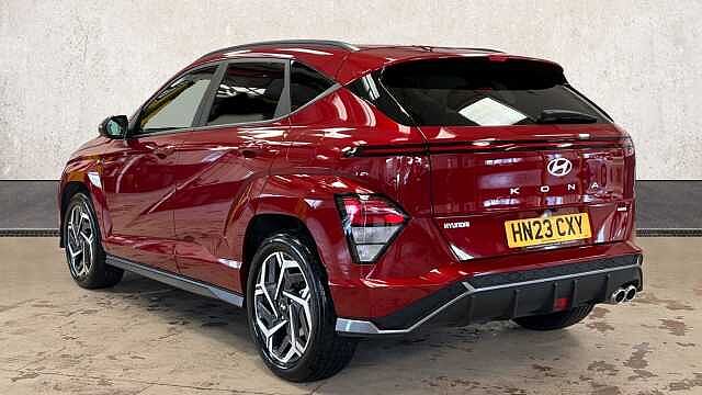 Hyundai KONA 1.6 h-GDi N Line SUV 5dr Petrol Hybrid DCT Euro 6 (s/s) (141 ps)
